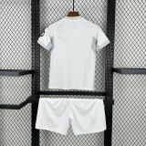2025/26 RM Home White Kids Soccer Jersey