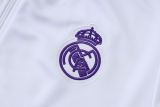 2025/26 RM White Jacket Tracksuit