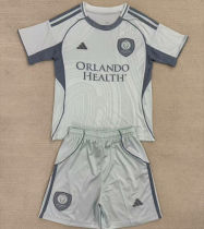 2025/26 Orlando City Kids Training Soccer Jersey 奥兰多