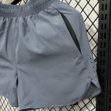 2025/26 UA Casual Double Layer Short Pants   D2501 蓝色双层短裤