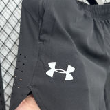 2025/26 UA Black Casual Double Layer Short Pants  D2501双层短裤