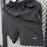 2025/26 NK Black Casual Short Pants  D900