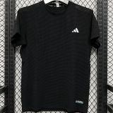 2025/26 AD Black Casual Quick Drying Training Jersey T3339 黑色