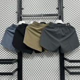 2025/26 UA Black Casual Double Layer Short Pants  D2501双层短裤
