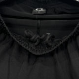 2025/26 UA Black Casual Double Layer Short Pants  D2501双层短裤