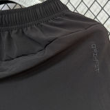 2025/26 NK Black Casual Short Pants  D703