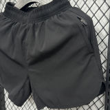 2025/26 UA Black Casual Double Layer Short Pants  D2501双层短裤