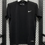 2025/26 NK Black Casual Quick Drying Training Jersey T3334 黑色