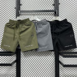 2025/26 UA Black Casual Short Pants  3301