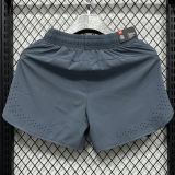 2025/26 UA Casual Double Layer Short Pants   D2501 蓝色双层短裤