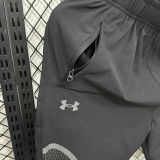 2025/26 UA Black Casual Short Pants  D911