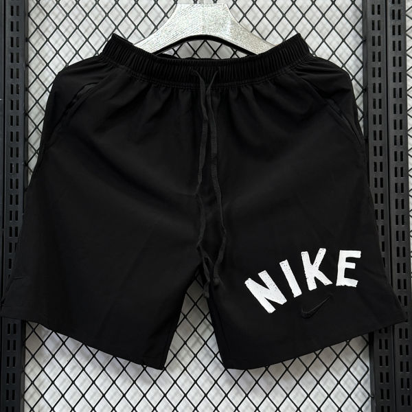 2025/26 NK Black Casual Short Pants  D703