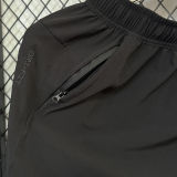 2025/26 NK Black Casual Short Pants  D703