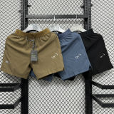 2025/26 NK Black Casual Double Layer Short Pants  A246  双层短裤
