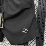 2025/26 UA Black Casual Double Layer Short Pants  A247 双层短裤