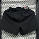 2025/26 UA Black Casual Double Layer Short Pants  D2501双层短裤