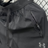 2025/26 UA Black Casual Short Pants  3301