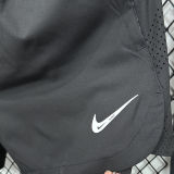 2025/26 NK Black Casual Double Layer Short Pants  D1103  双层短裤