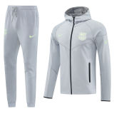 2025/26 BA Grey Hoody Zipper Jacket