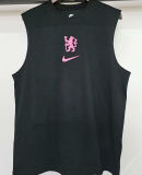 2025/26 CFC Black Pure Cotton Vest Jersey