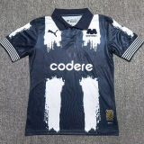 2025/26 Monterrey 80Th Anniversary Edition Fans Soccer Jersey 胸前队微是M