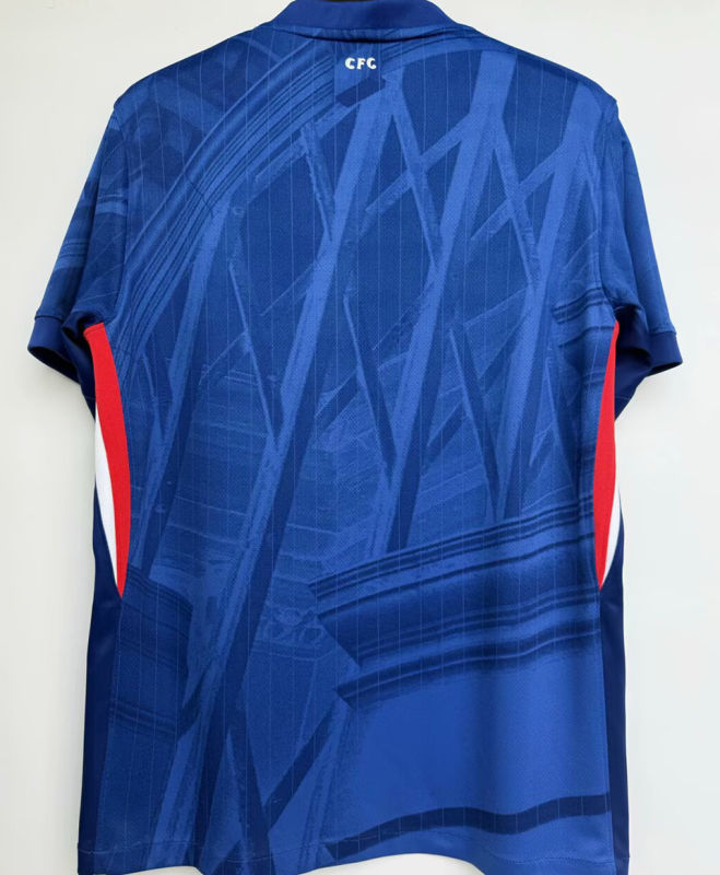 Chelsea Local Versión Aficionado 2025/26 (Azul) 2