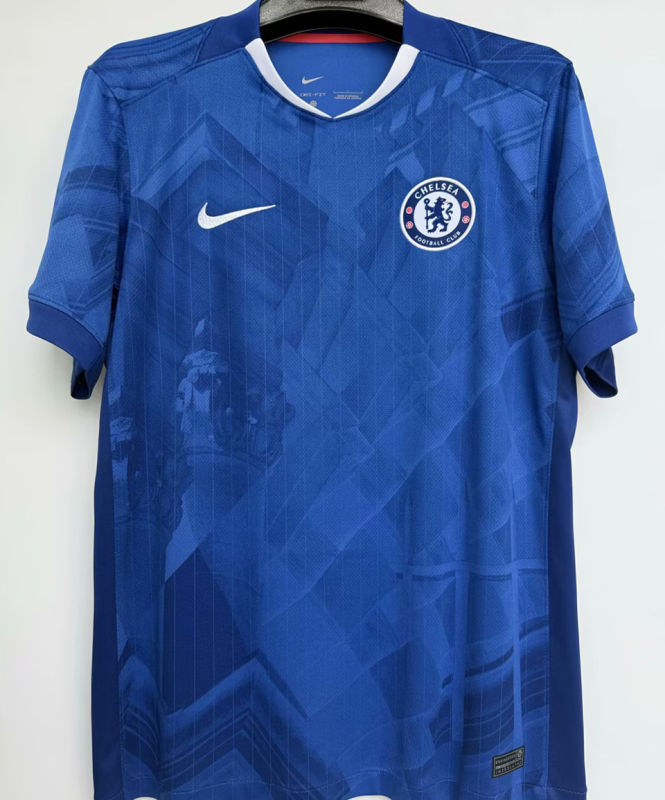 Chelsea Local Versión Aficionado 2025/26 (Azul)