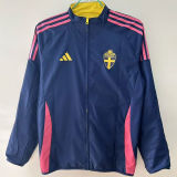 2025/26 Sweden Reversible Windbreaker 双面