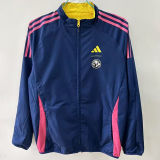 2025/26 Club America Reversible Windbreaker 双面