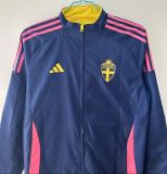 2025/26 Sweden Reversible Windbreaker 双面