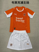 2025/26 Blackpool Home Kids Soccer Jersey