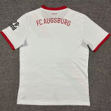 2025/26 FC Augsburg Home Fans Soccer Jersey 奥格斯堡