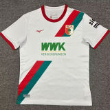 2025/26 FC Augsburg Home Fans Soccer Jersey 奥格斯堡