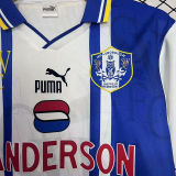 1997 Sheffield Wednesday Home Retro Soccer Jersey