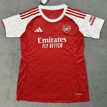 2025/26 ARS Home Red Women Soccer Jersey  女