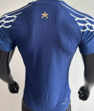 2024/25 PSG 4Th Blue Champion Style Player Version Soccer Jersey 前后带星