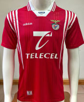 1997/1999 Benfica Home Red Retro Soccer Jersey