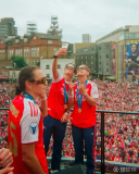 CHAMPIONS # 25 ARS Home Red Women Soccer Jersey   新款  女 2025/26