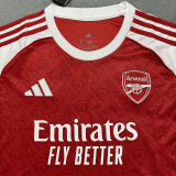 CHAMPIONS # 25 ARS Home Red Women Soccer Jersey   新款  女 2025/26