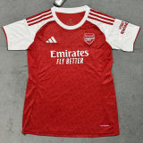 CHAMPIONS # 25 ARS Home Red Women Soccer Jersey   新款  女 2025/26