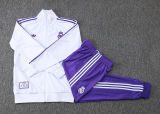 2025/26 RM White Kids Jacket Tracksuit