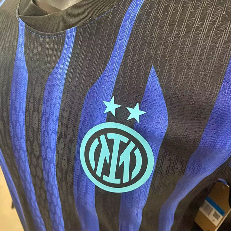 Inter Milan Local Versión Jugador 2025/26 4