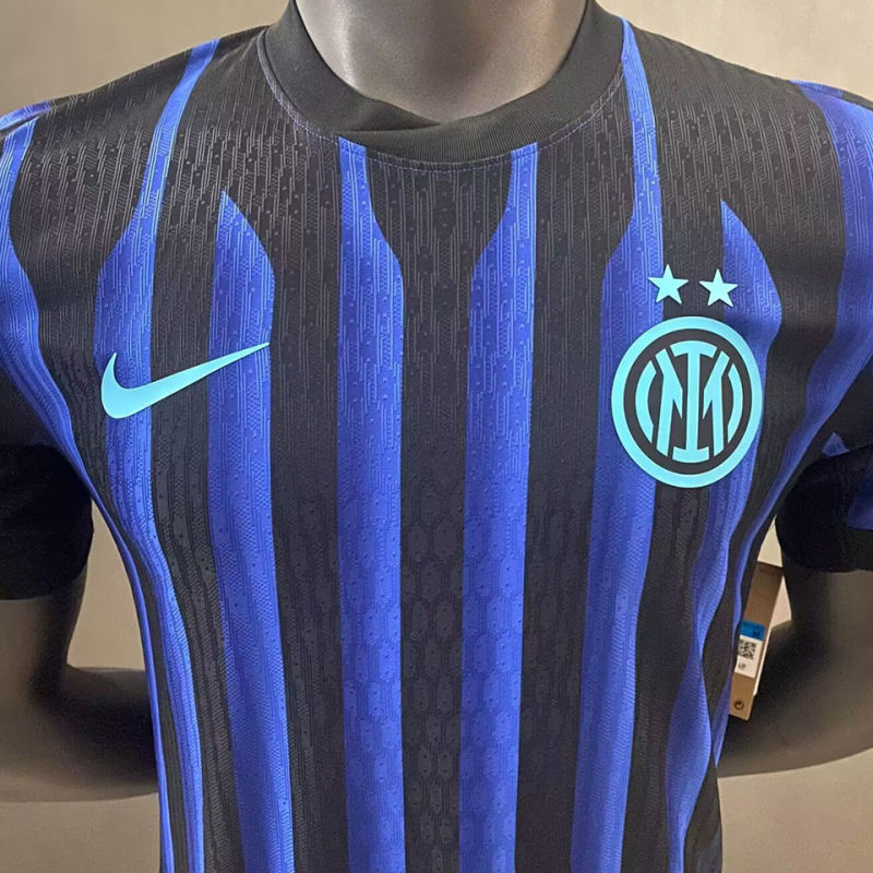 Inter Milan Local Versión Jugador 2025/26 3