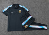 2025/26 RM Dark Grey POLO Retro Sweater Tracksuit