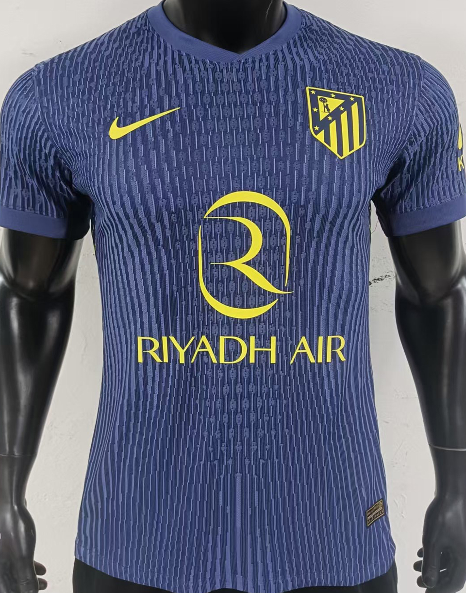 2025/26 Atletico Madrid Visitante Versión Jugador