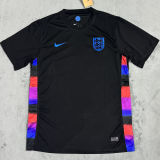 RUSSO #9 England Away Black Fans Soccer Jersey 2025/26