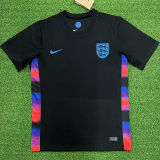 RUSSO #9 England Away Black Fans Soccer Jersey 2025/26
