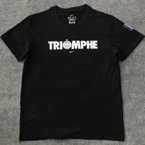 2025/26 PSG x TRI MPHE Black Pure Cotton Jersey