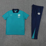 2025/26 Club America Green POLO Sweater Tracksuit