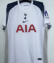 2025/26 TH FC 1:1 Quality Home White Fans Soccer Jersey